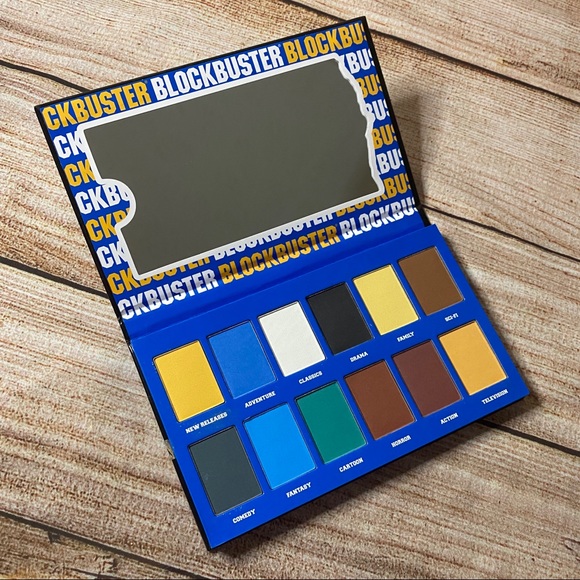 Taste Beauty x Blockbuster! NWT Eyeshadow Palette